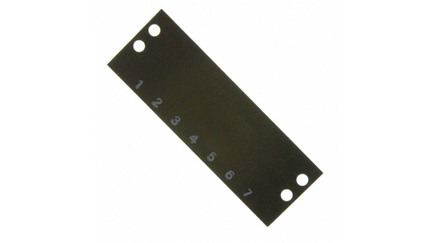 Cinch Connectors PCB Header, 7-Contact, 9.53mm Pitch, Through Hole Mount, Screw Termination