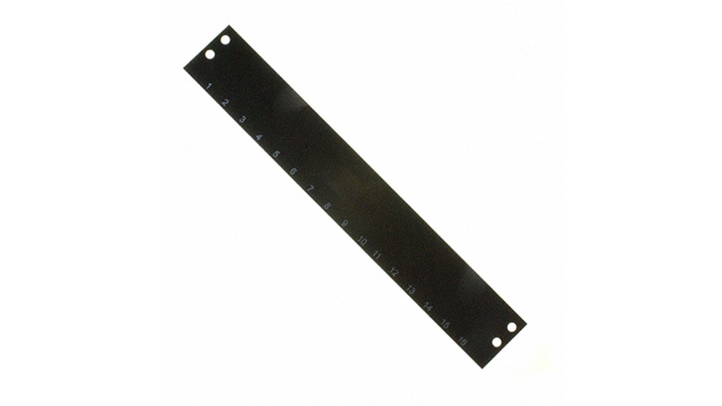 Cinch Connectors Barrier Strip, 16 Contact, 14.27mm Pitch, 2 Row, 30A, 250 V ac