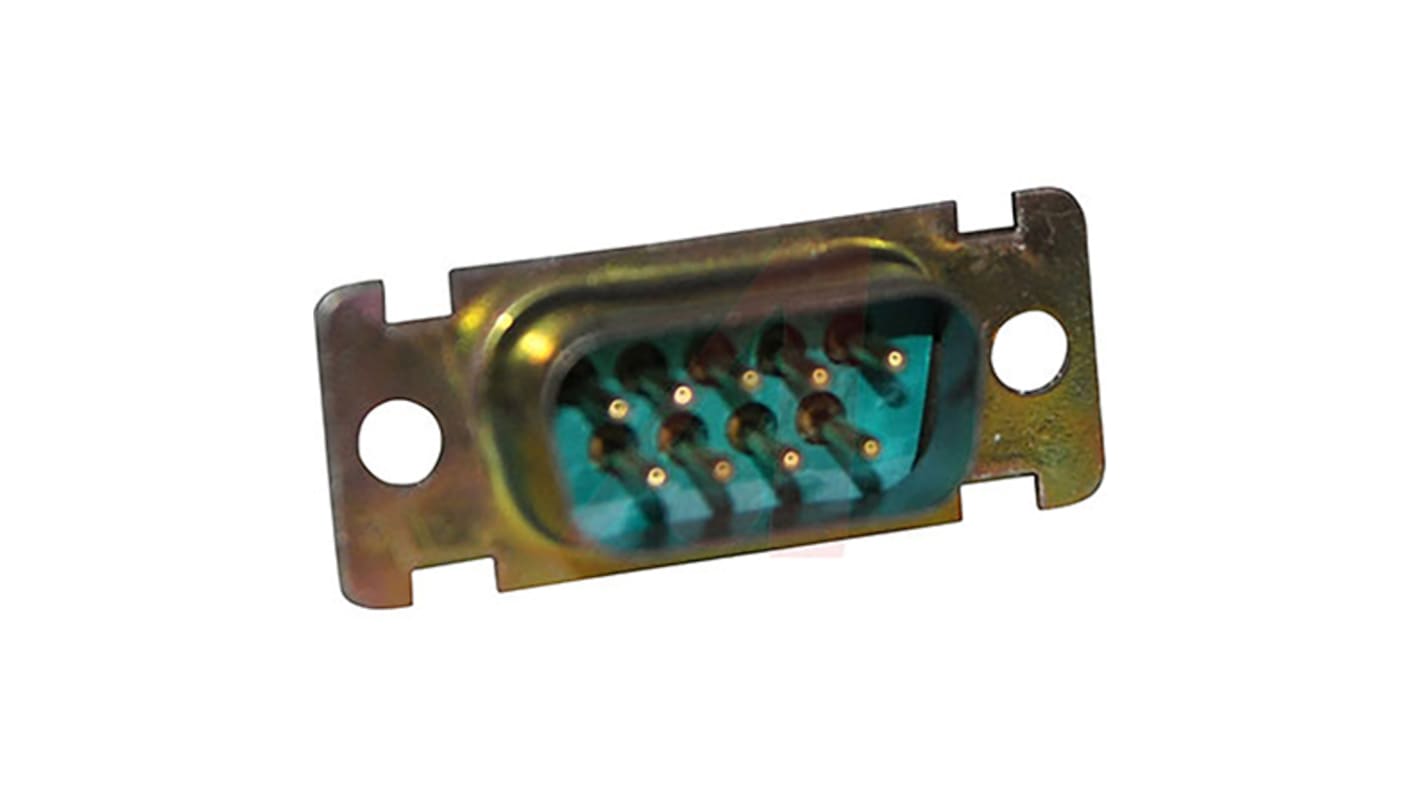 Cinch M24308 9 Way Panel Mount D-sub Connector Plug