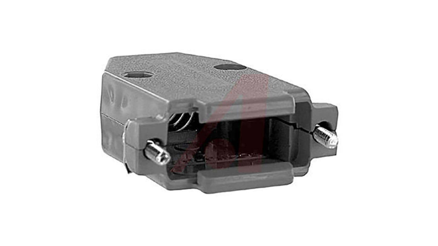 Cinch H Series Plastic D Sub Backshell, 15 Way