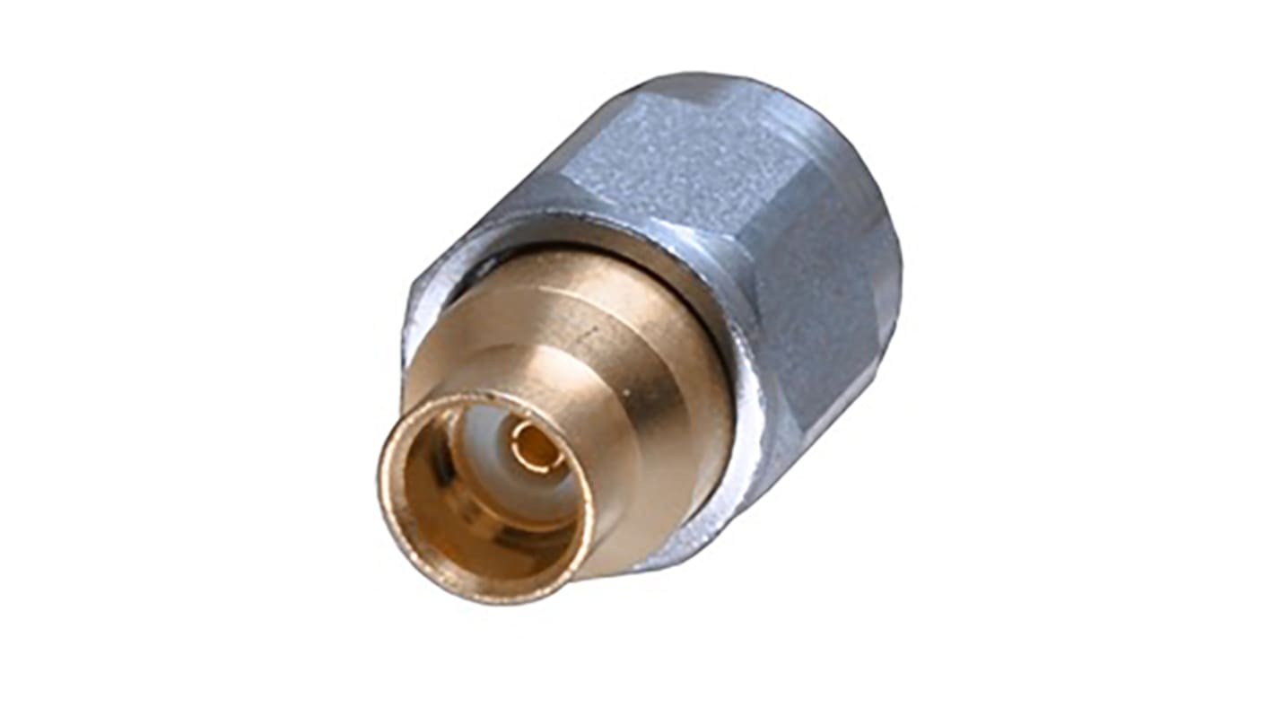 Cinch Connectors SMA Series, Plug Cable Mount SMA Connector, 50Ω, Crimp Termination, Straight Body