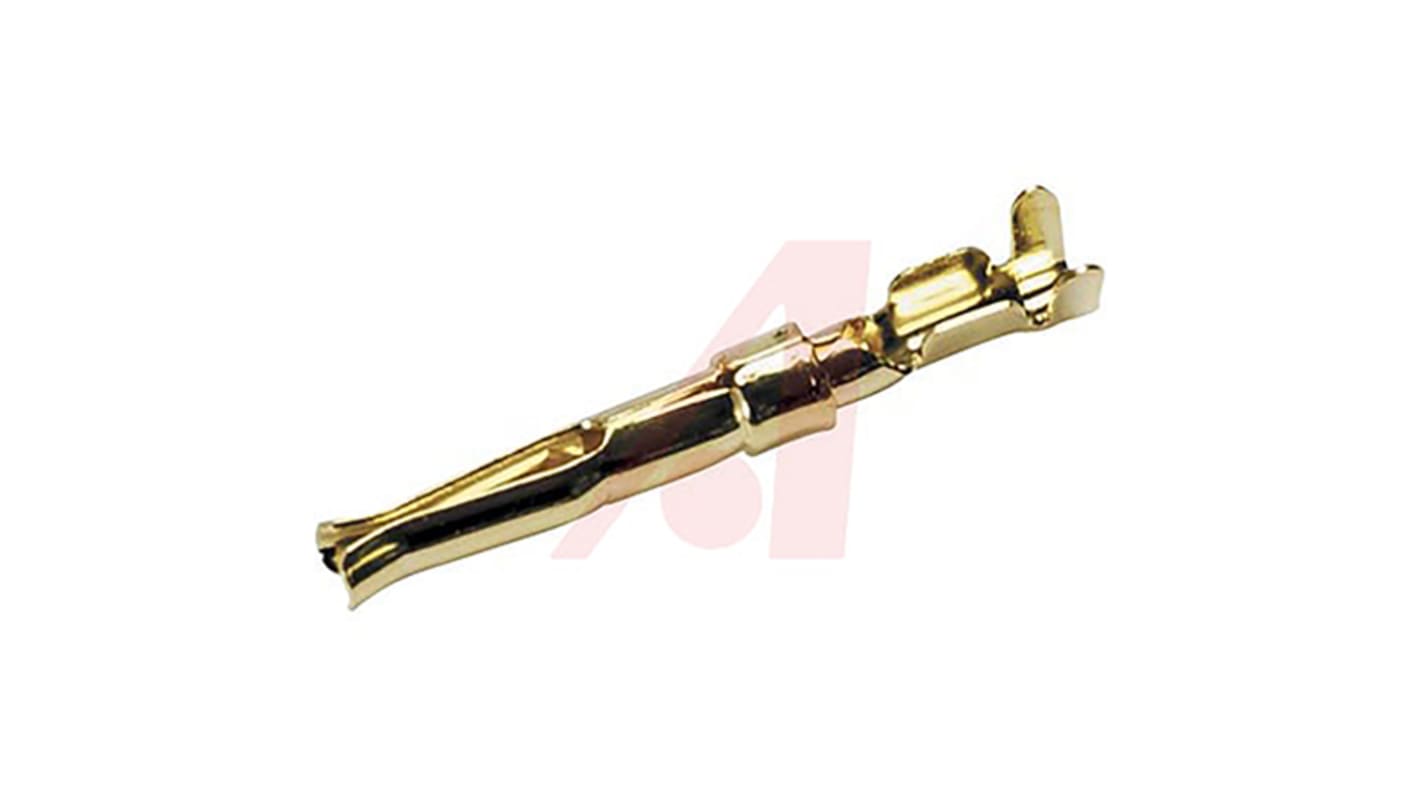 Cinch Connectors, 98 Series, Female Crimp D-sub Connector Contact, Gold Socket, 28 → 24 AWG