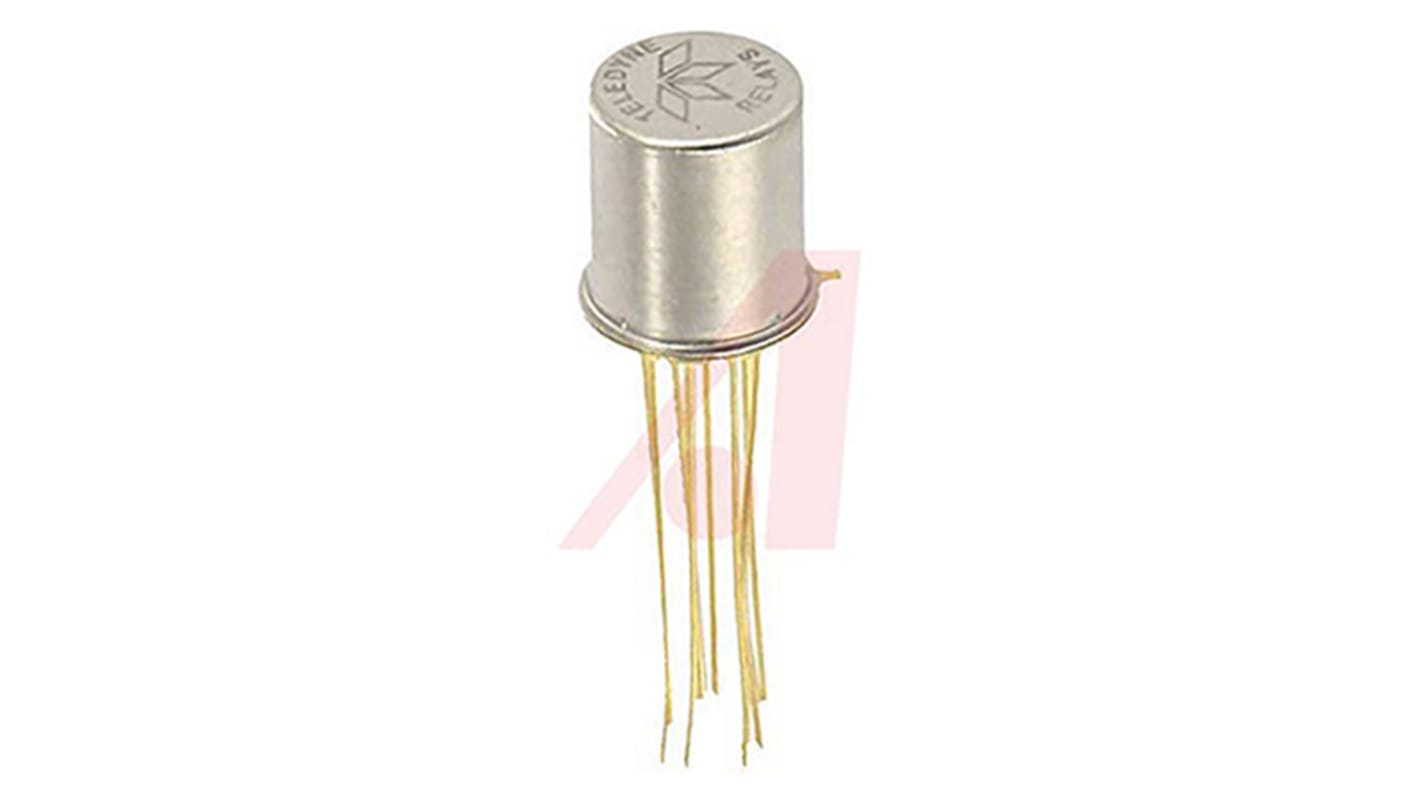 Relè RF Montaggio su circuito stampato, con contatto DPDT, tensione bobina 12V cc, diametro 9.4mm