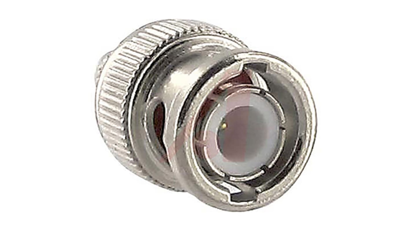 Cinch Connectors, Plug Cable Mount BNC Connector, 50Ω, Crimp Termination, Straight Body