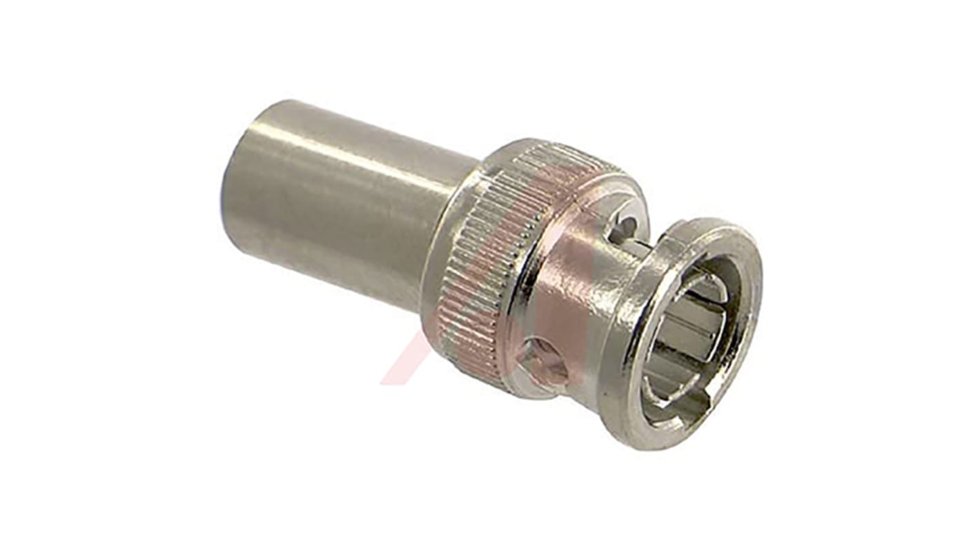 Cinch Connectors, Plug Cable Mount BNC Connector, 75Ω, Crimp Termination, Straight Body