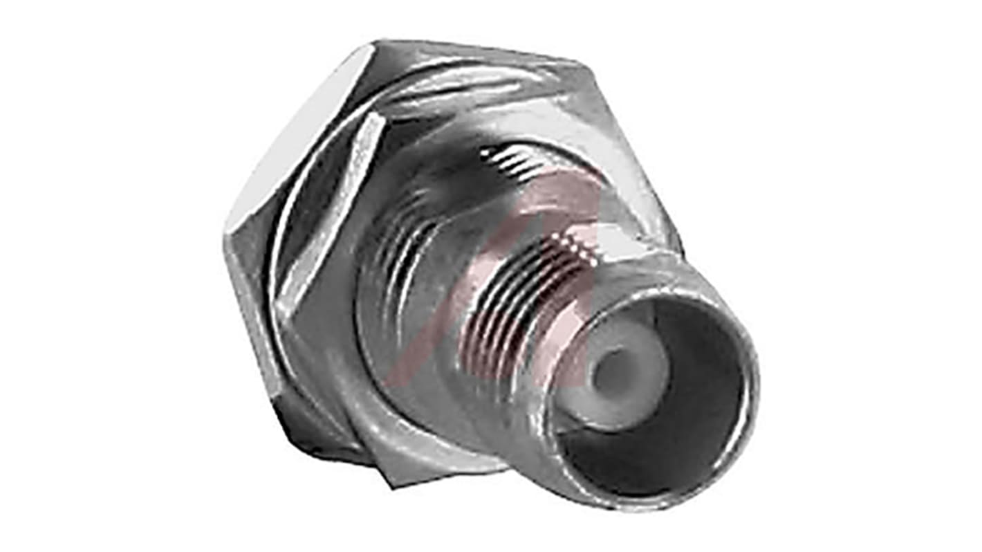 Cinch Connectors, jack Cable Mount TNC Connector, 50Ω, Crimp Termination, Straight Body