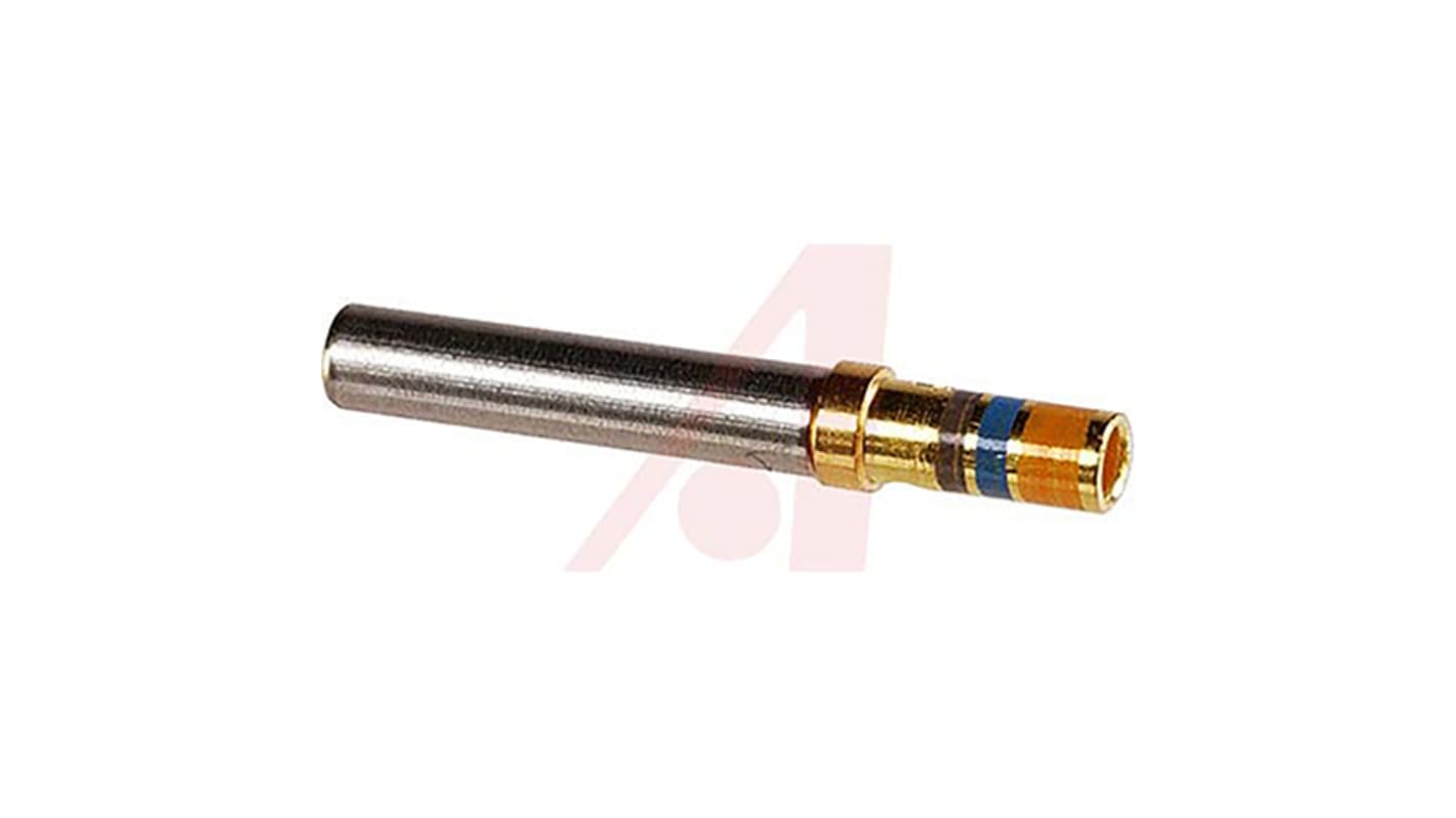 Cinch, M39029 Series, Female Crimp D-sub Connector Contact, Gold over Nickel Socket, 24 → 20 AWG