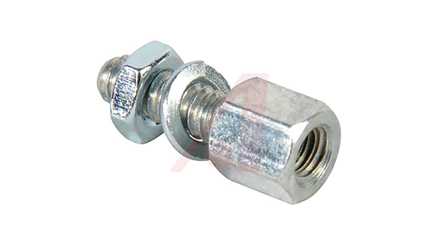 Cinch, D-20418 Series Female Screw Lock For Use With D-Sub Connector