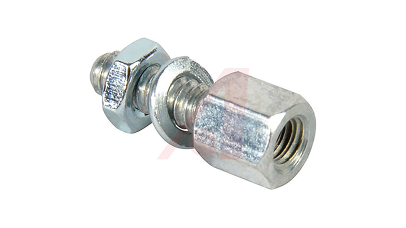 Cinch Connectors D-20418 Buchse, Schraubverriegelung für Sub-D Steckverbinder, Buchse