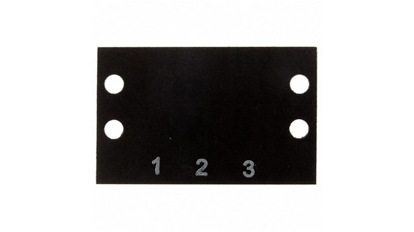 Blok zacisków, 3-pinowy, raster 11.1mm, 2-rzędowy, 20A, 250 V AC