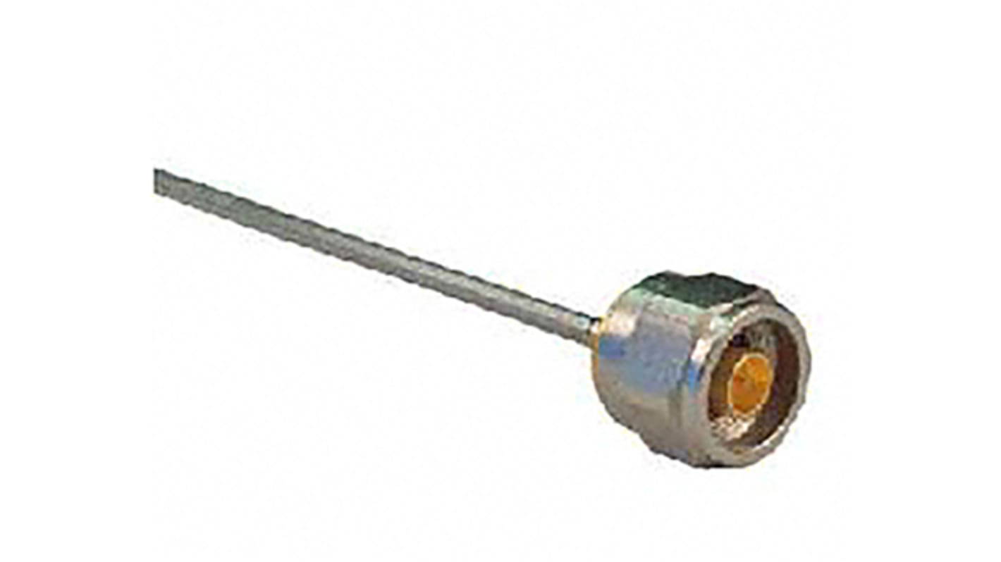 Cinch Connectors Stecker Koaxialsteckverbinder N-Steckverbinder, Kabelmontage, Löt-Anschluss, für RG405-Kabel, 50Ω,