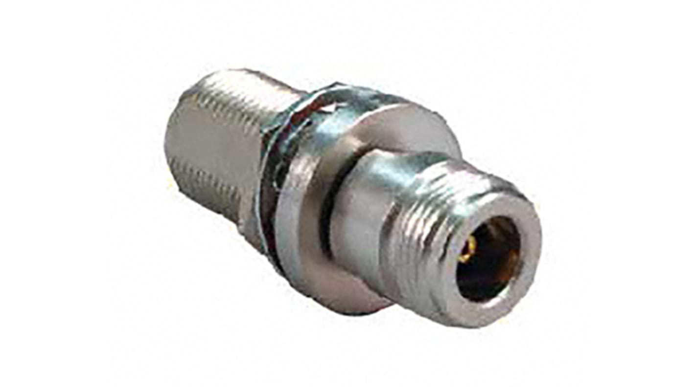 Cinch Connectors, jack N Connector, 50Ω, Straight Body