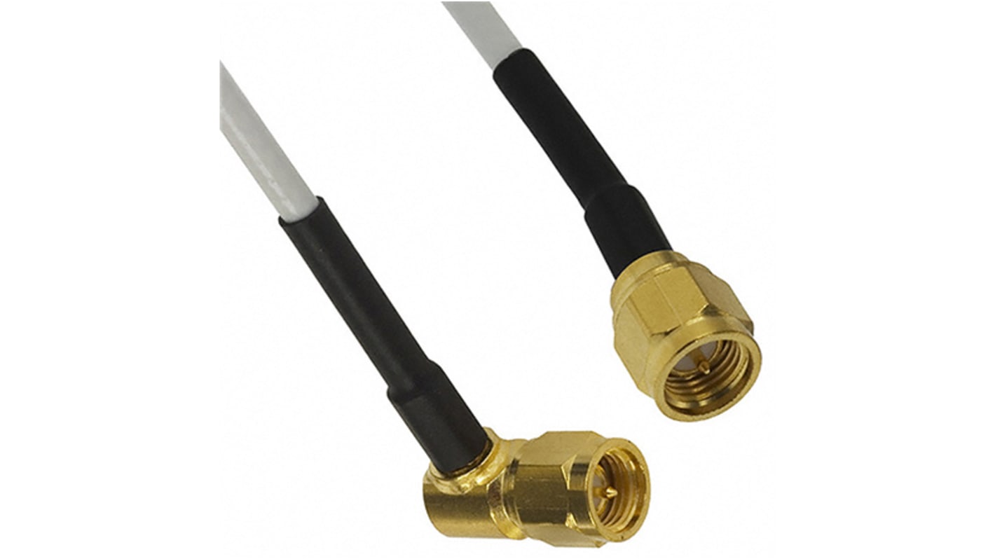 Cinch Connectors 415 Series Coaxial Cable, 914.4mm, RG316DS Coaxial, Terminated