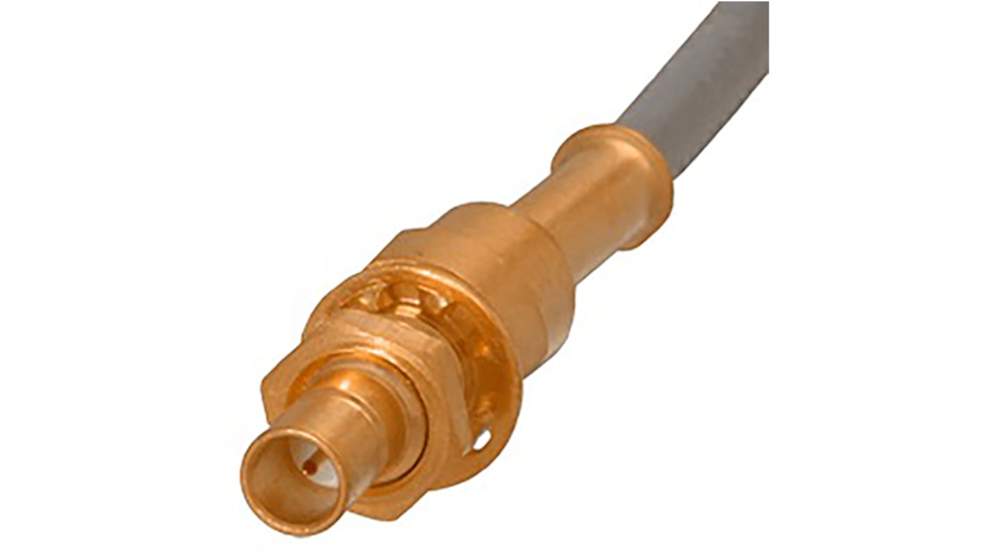 1318303401 Cinch Connectors MiniSMB Series, jack Cable Mount SMB