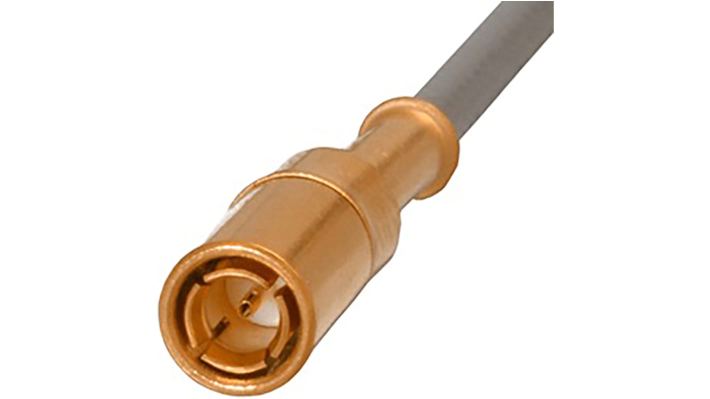 1318403001 Cinch Connectors MiniSMB Series, Plug Cable Mount SMB