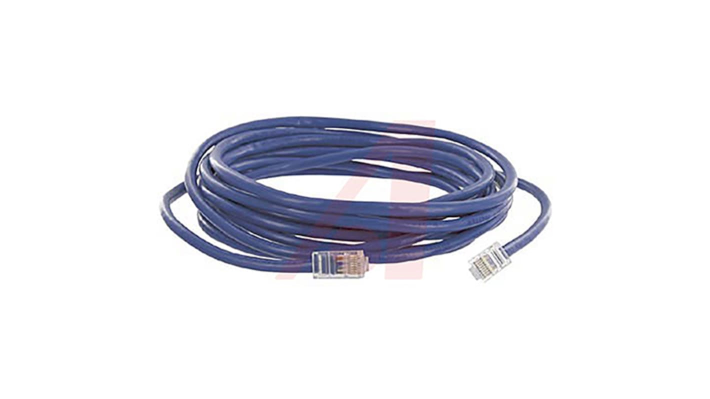 Cinch Connectors Ethernet kábel, Cat5e, 7.6m, Kék