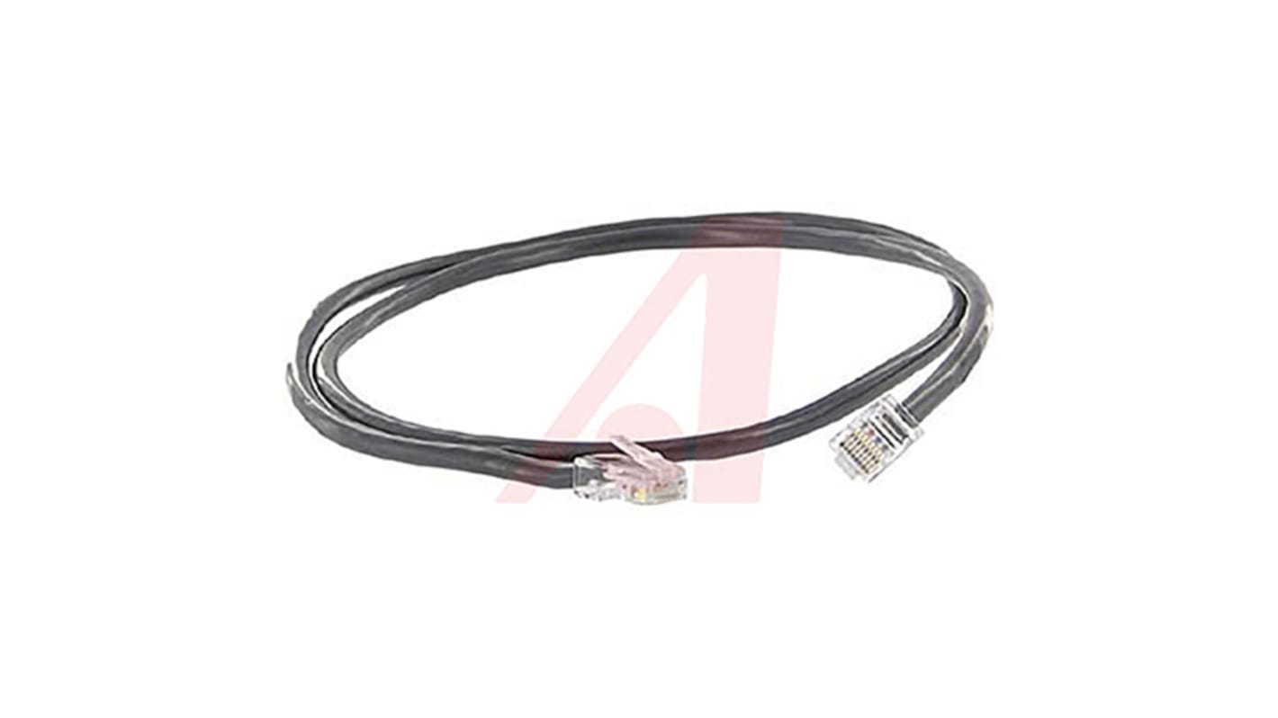 Cavo Ethernet Cat5e (U/UTP) Cinch col. Nero, L. 15m, Con terminazione