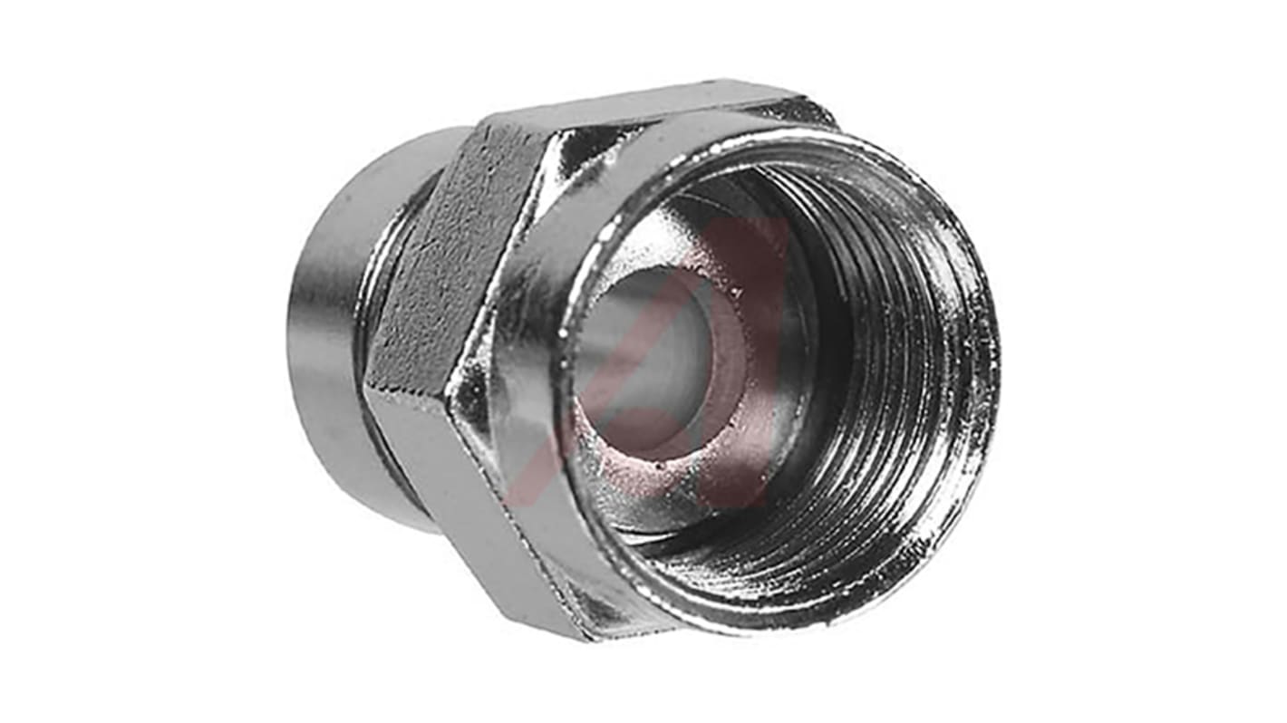 Cinch Connectors, Plug Cable Mount F Connector, 75Ω, Crimp Termination, Straight Body