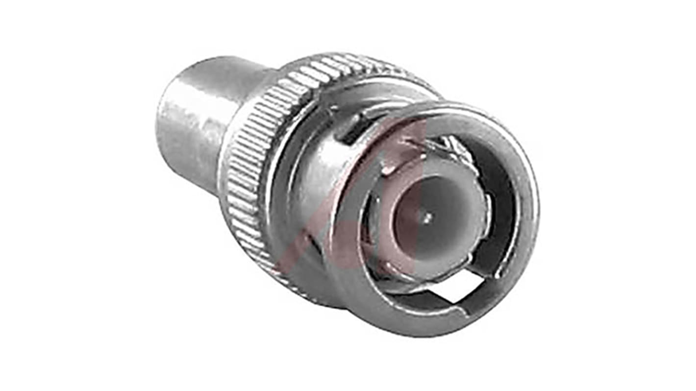 Conector coaxial Cinch 25-7510, Hembra, Macho, Recto, Impedancia 50Ω, 0 to 4GHz, Níquel