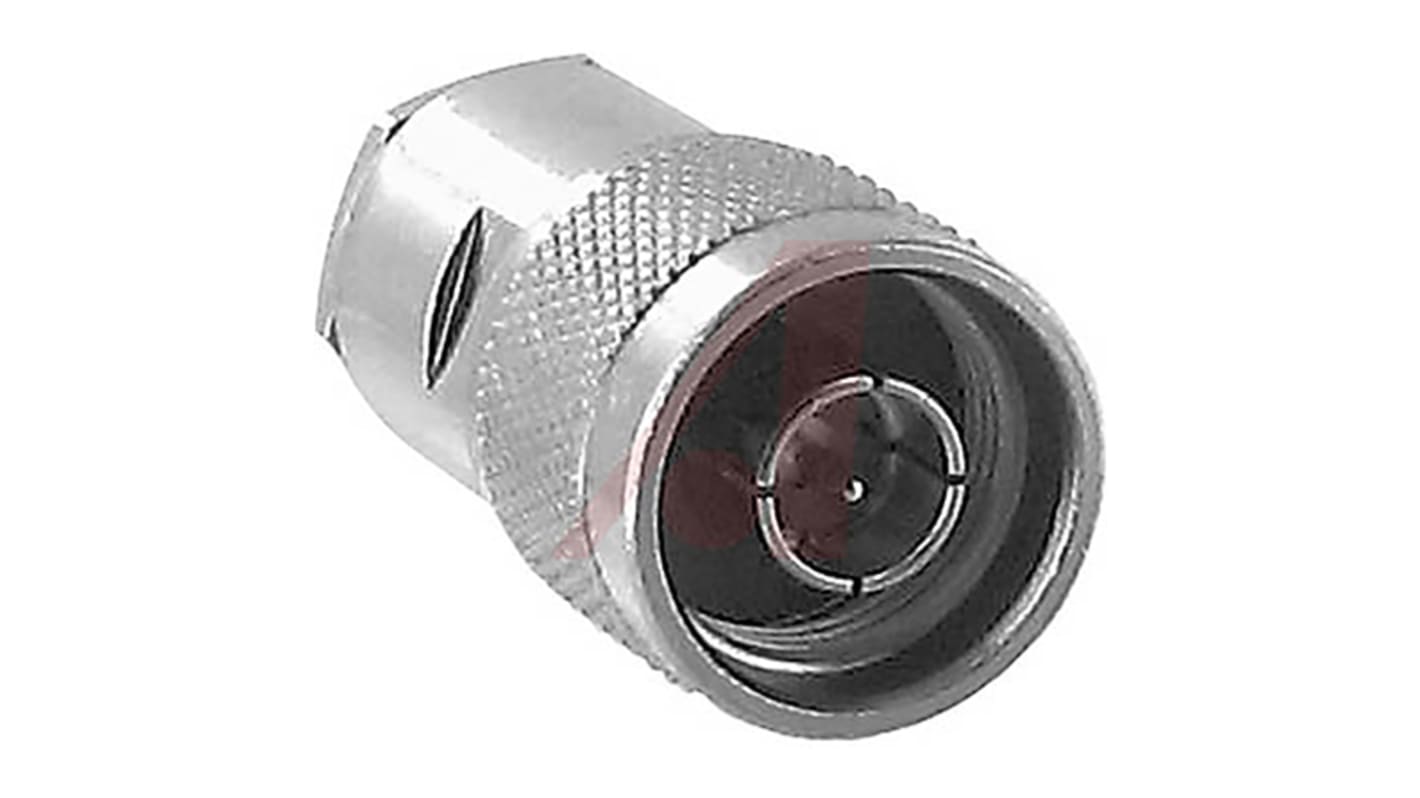 26-8000 | Cinch, Plug Cable Mount N Connector, 50Ω, Solder Termination ...