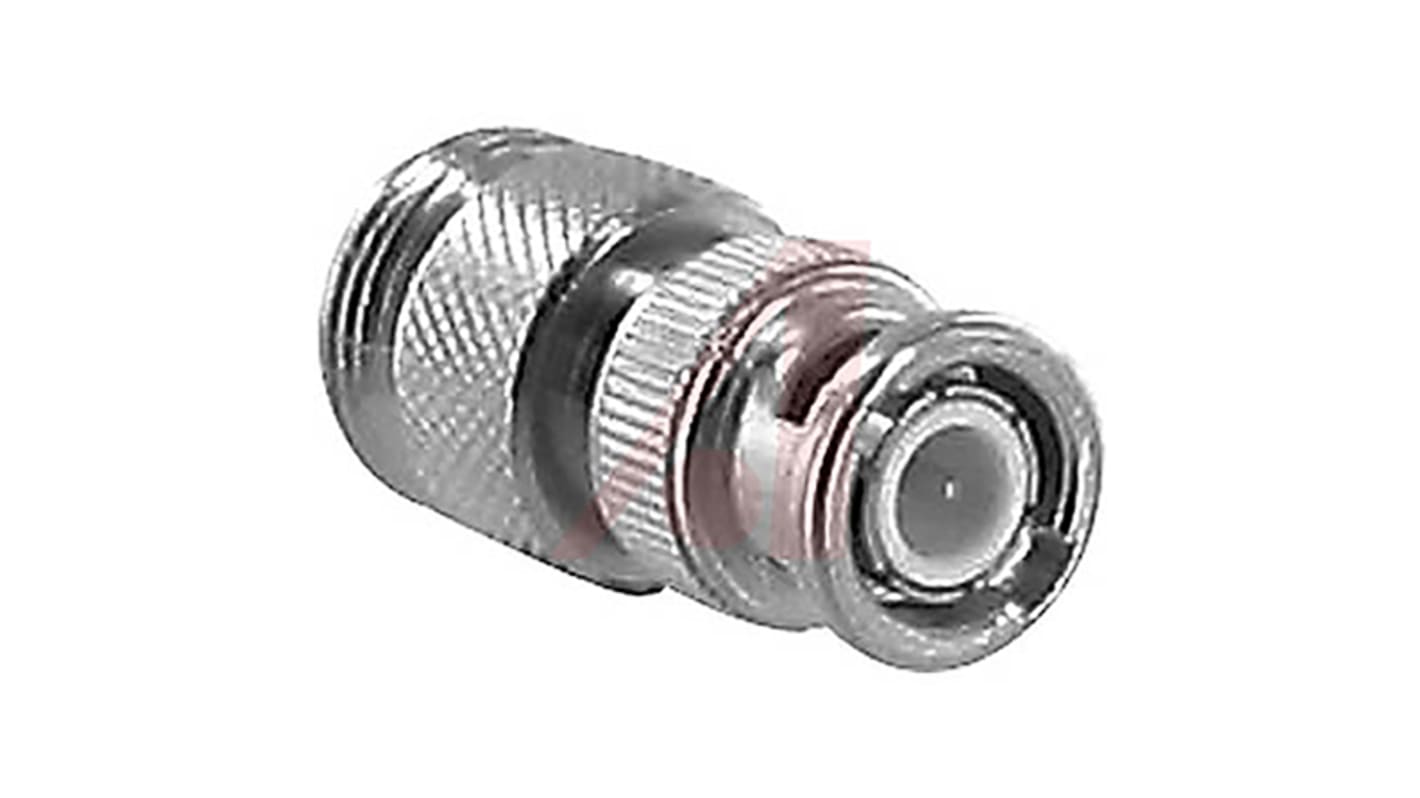 Cinch Connectors Female, Male BNC Connector, 50Ω, Straight Body