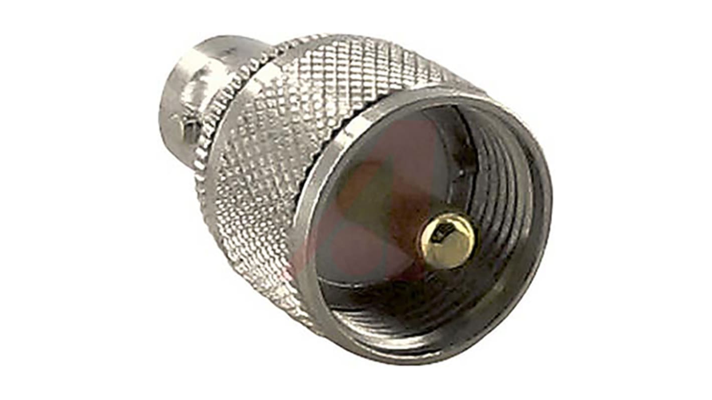 Cinch Connectors Straight 75Ω Adapter BNC Socket to UHF Plug 750MHz