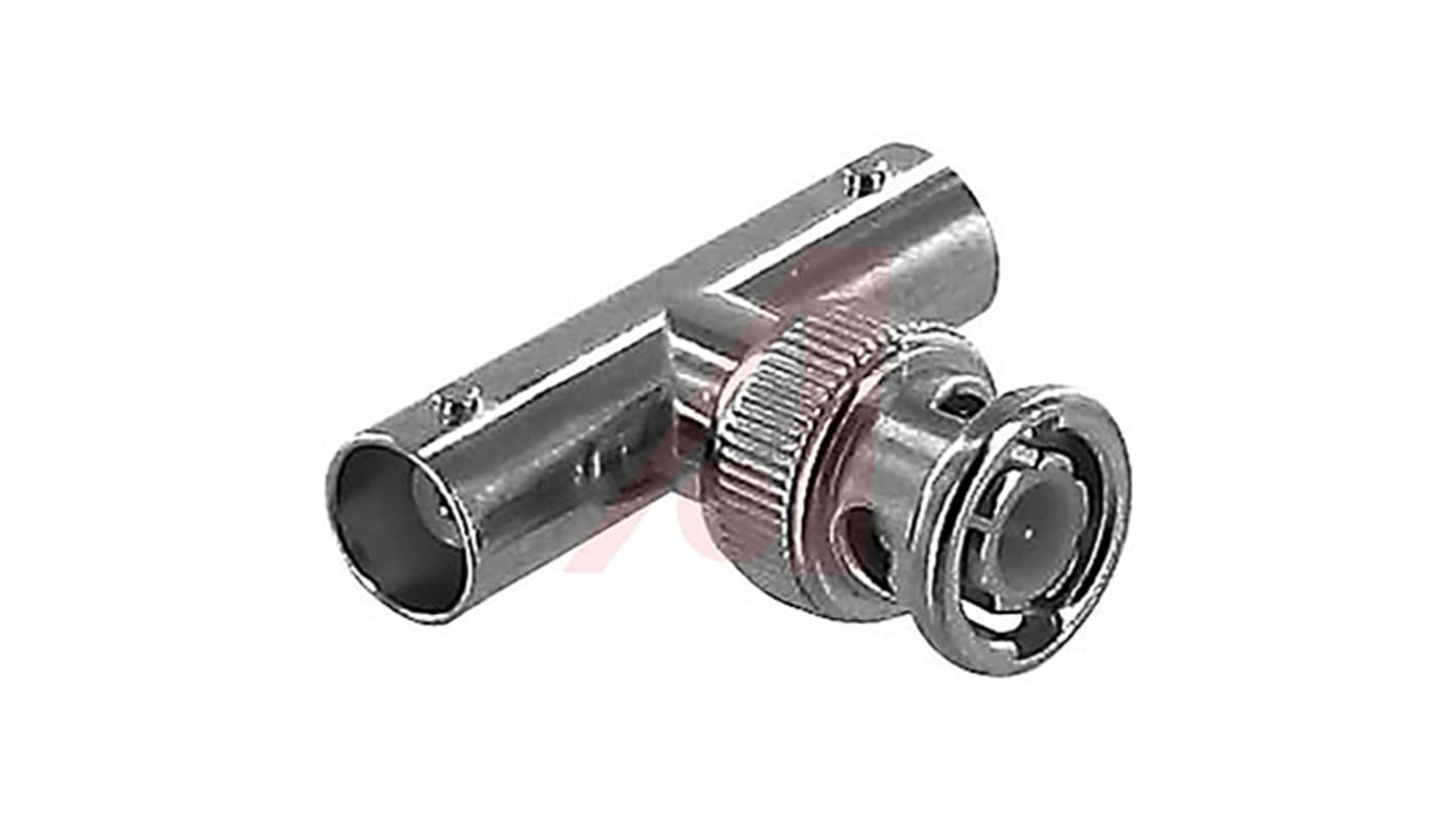 Cinch Connectors Female, Male BNC Connector, 50Ω, Straight Body