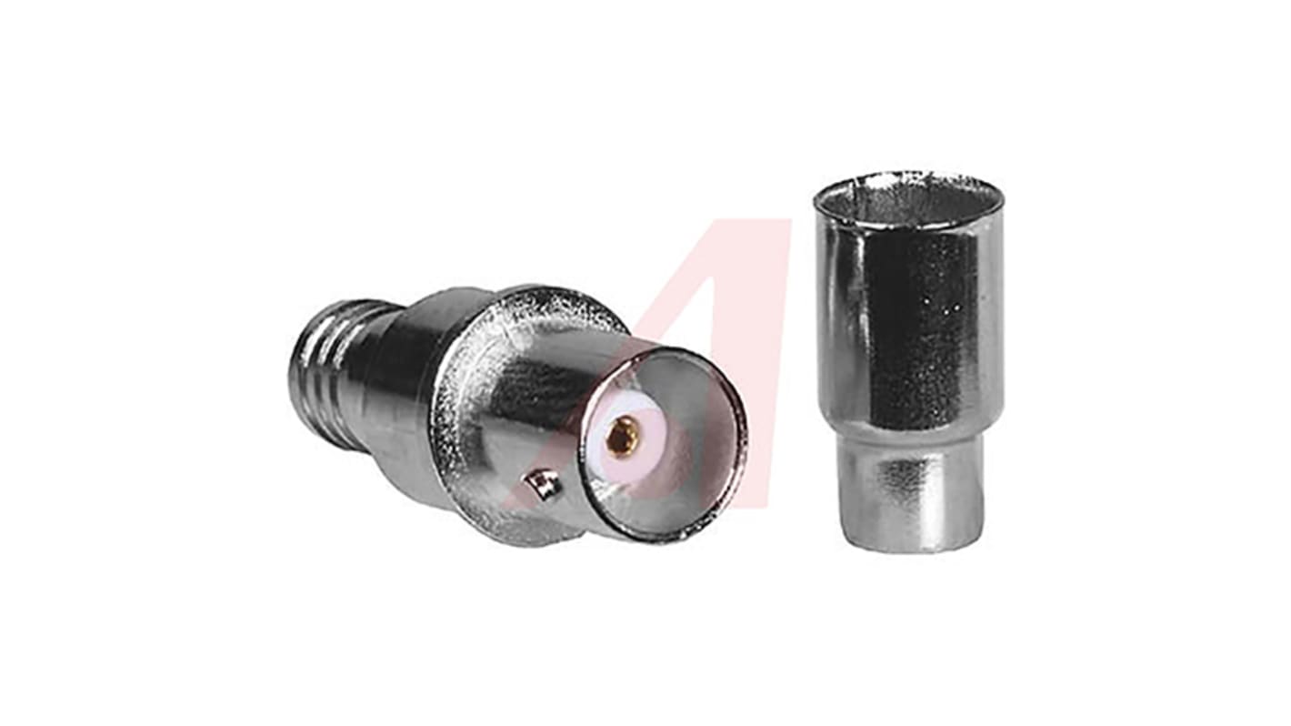 Cinch Connectors, jack Cable Mount BNC Connector, 50Ω, Crimp Termination, Straight Body