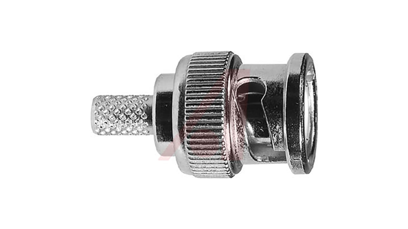 CPMC8810 | Cinch, Plug Cable Mount BNC Connector, 50Ω, Crimp ...