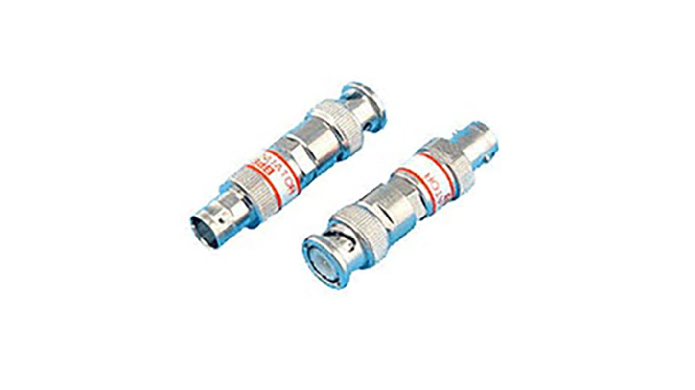 2793006 50Ω RF Attenuator Straight BNC Connector BNC Plug to BNC