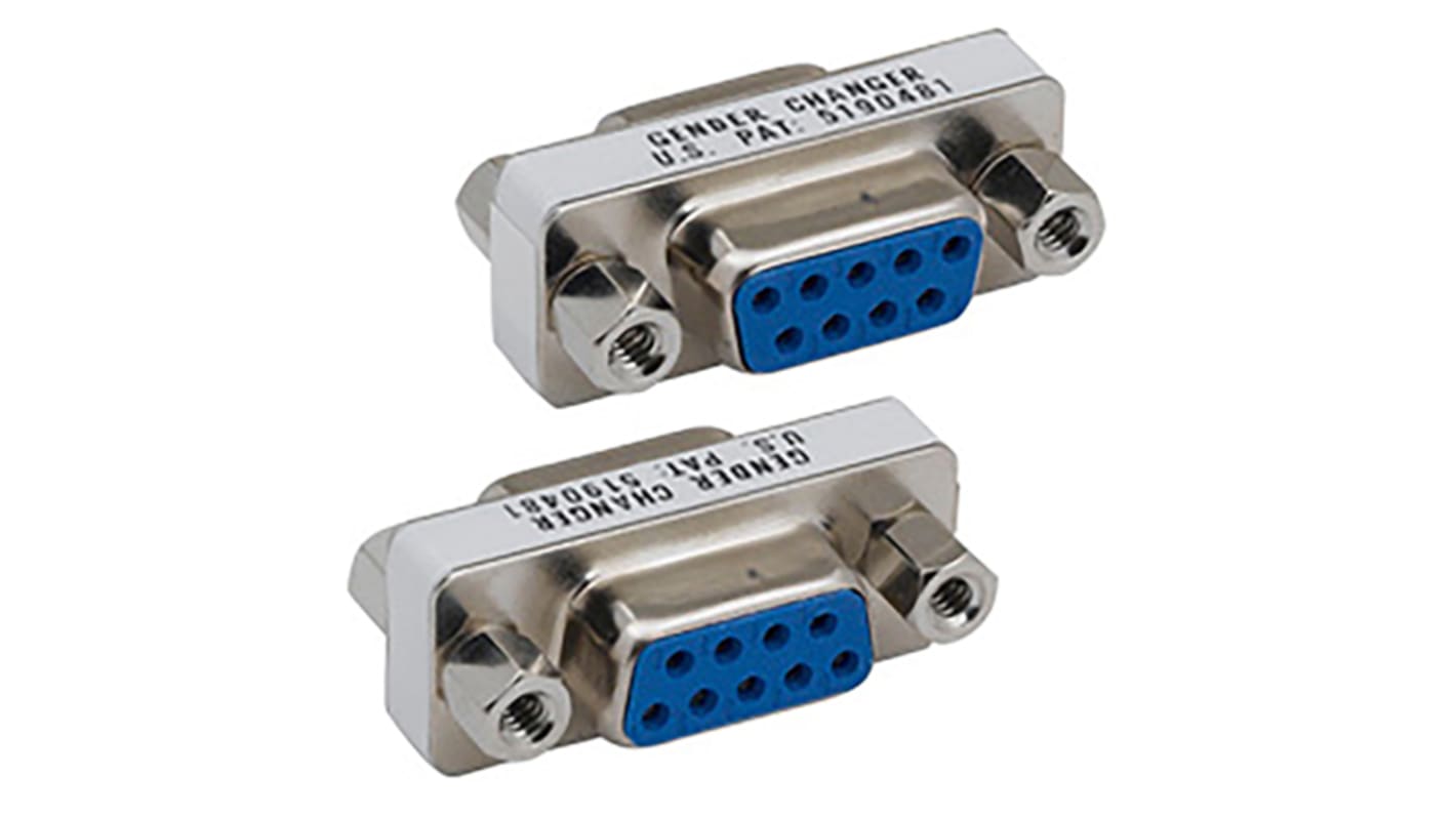 Adattatore di genere D-Sub Cinch Connectors, serie 30 per Connettore D-sub a 9 vie