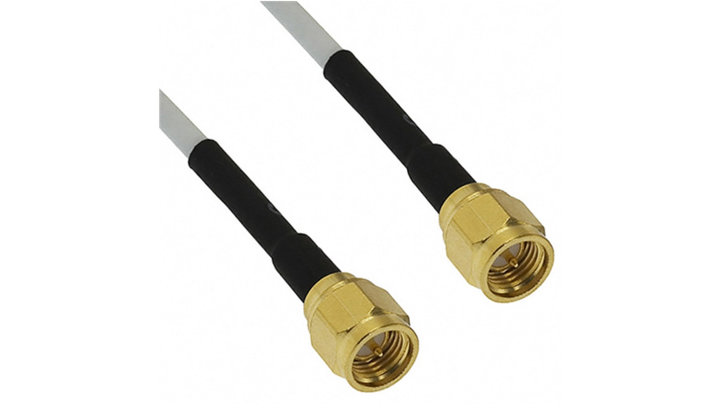 Cable coaxial Cinch Connectors, long. 914.4mm