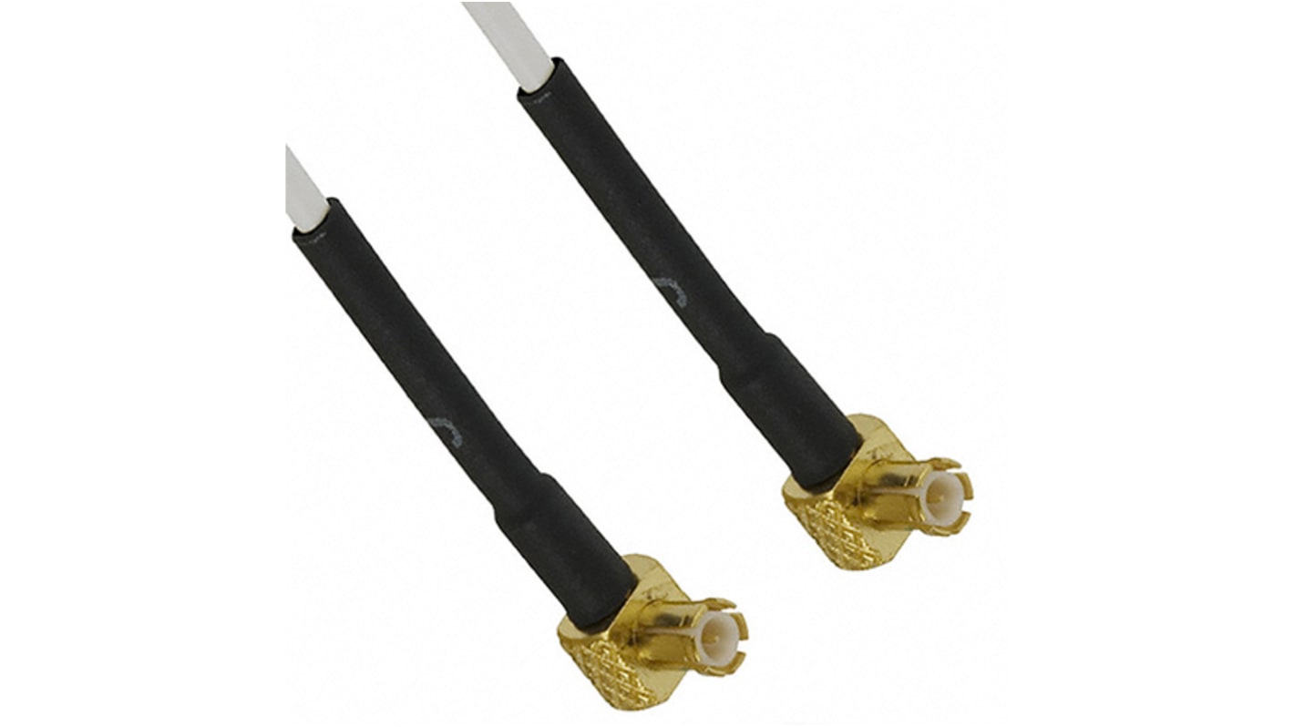 Cinch Connectors 415 Series Coaxial Cable, 150mm, RG178 Coaxial, Terminated