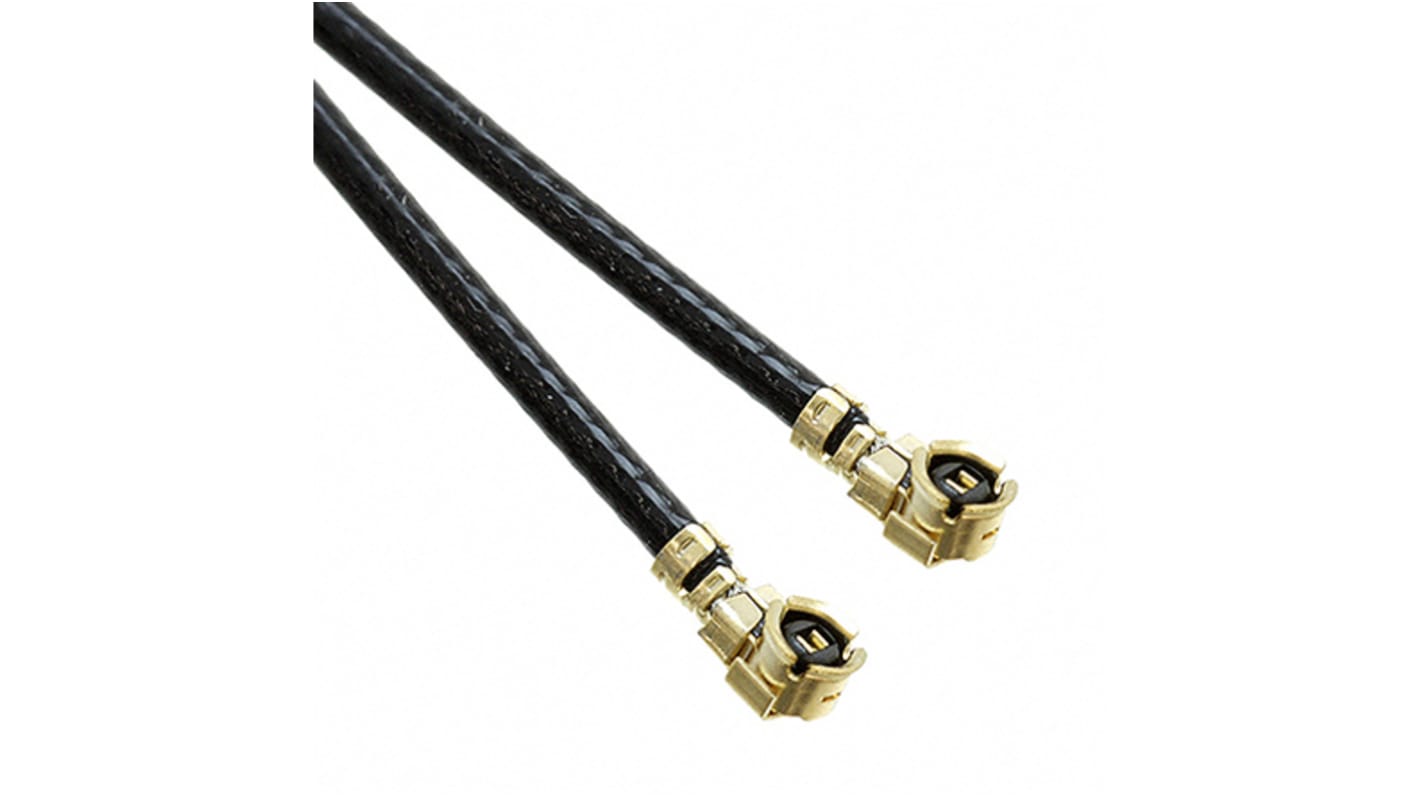 Cinch Connectors 415 Series Coaxial Cable, 100mm, Terminated