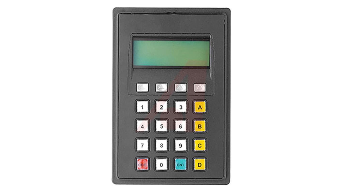 Storm Super High Impact Polymer Keypad Lock With LCD Indicator