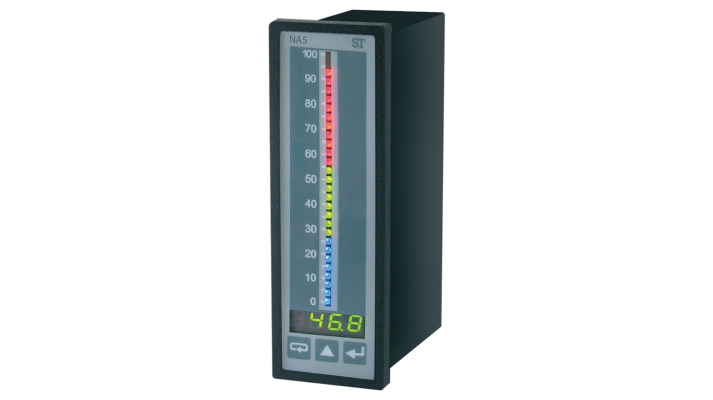 Sifam Tinsley NA5 LED Digital Panel Multi-Function Meter, 137.5mm x 44mm