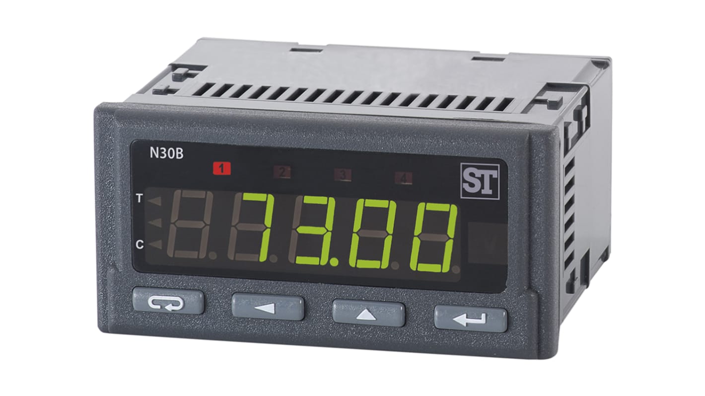 Sifam Tinsley RN30B-102900E8, 2 Input Channels, 3 Output Channels, Graphical Chart Recorder Measures Current, Humidity,