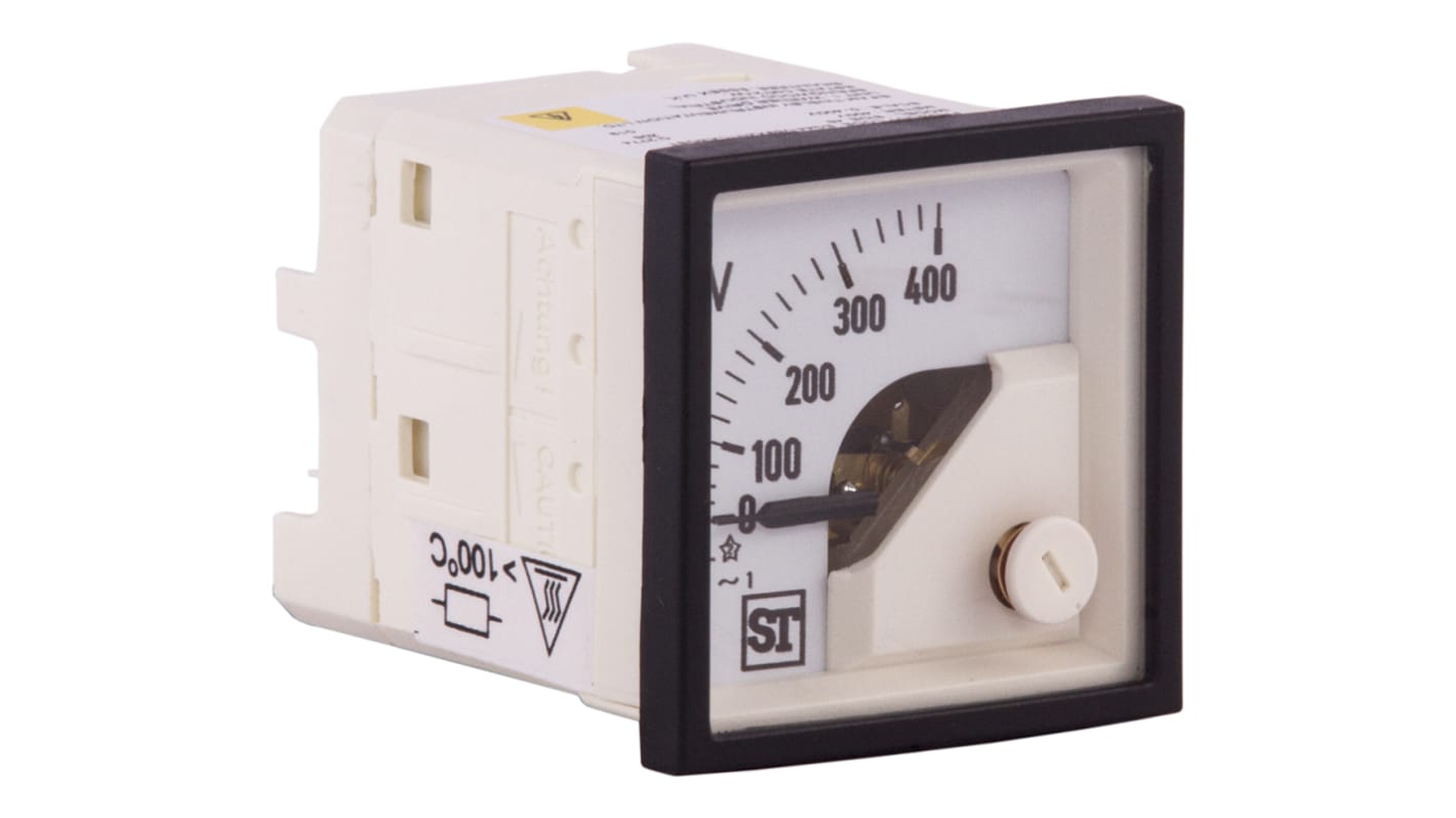 Sifam Tinsley Sigma Analoges Voltmeter AC, 45mm, 45mm, 54mm