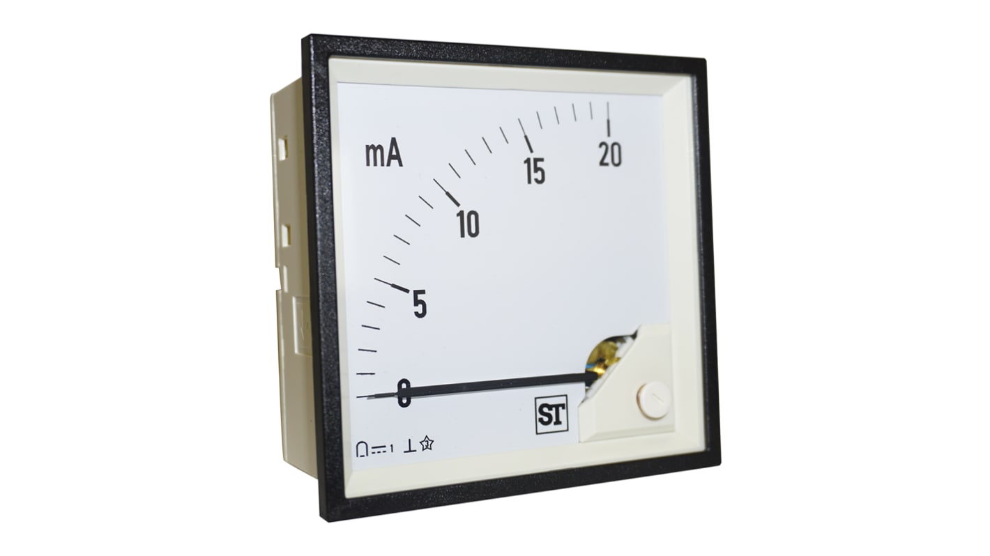 Sifam Tinsley Sigma Analoges Voltmeter DC, 92mm, 92mm, 54mm