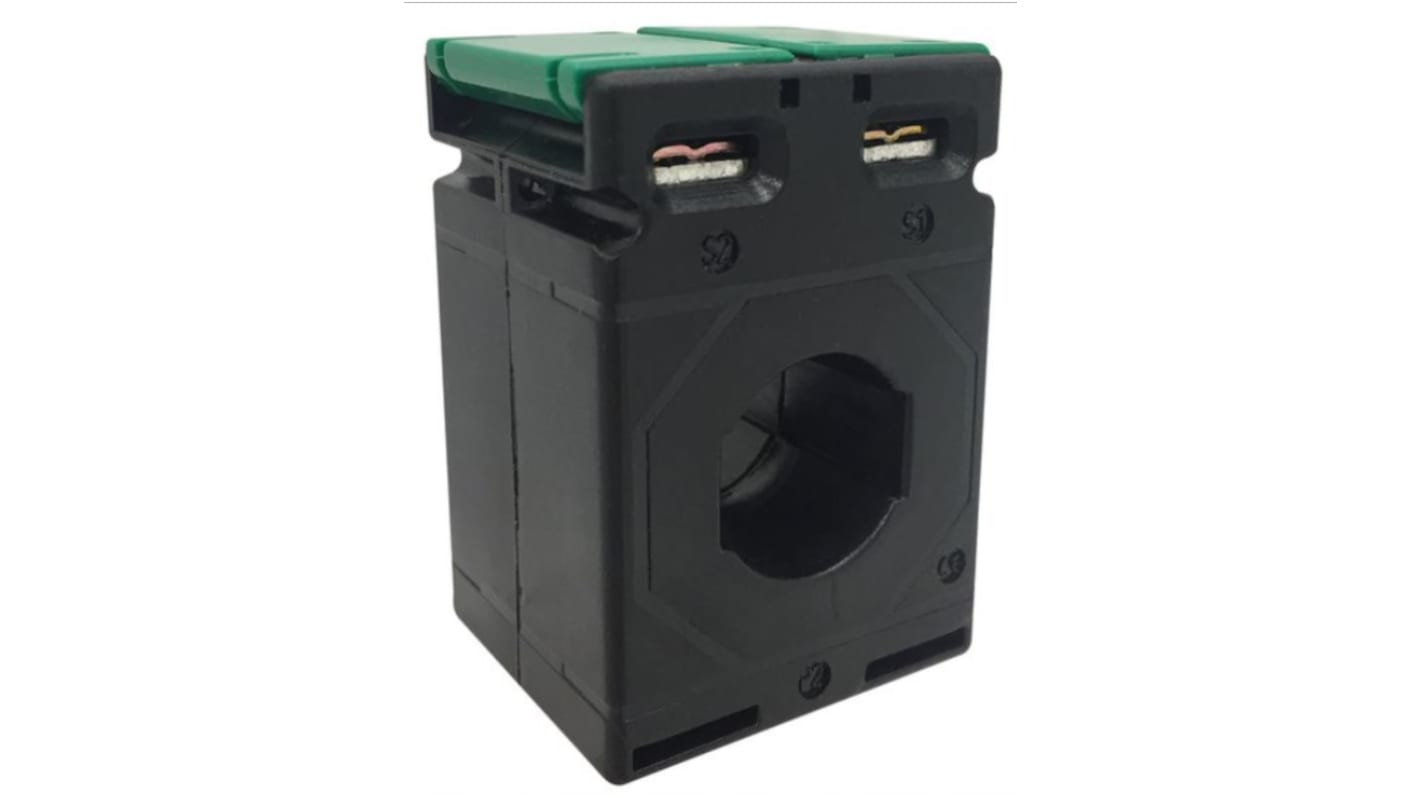 Sifam Tinsley Omega XMER Series Base Mounted Current Transformer, 100:5, 21mm Bore