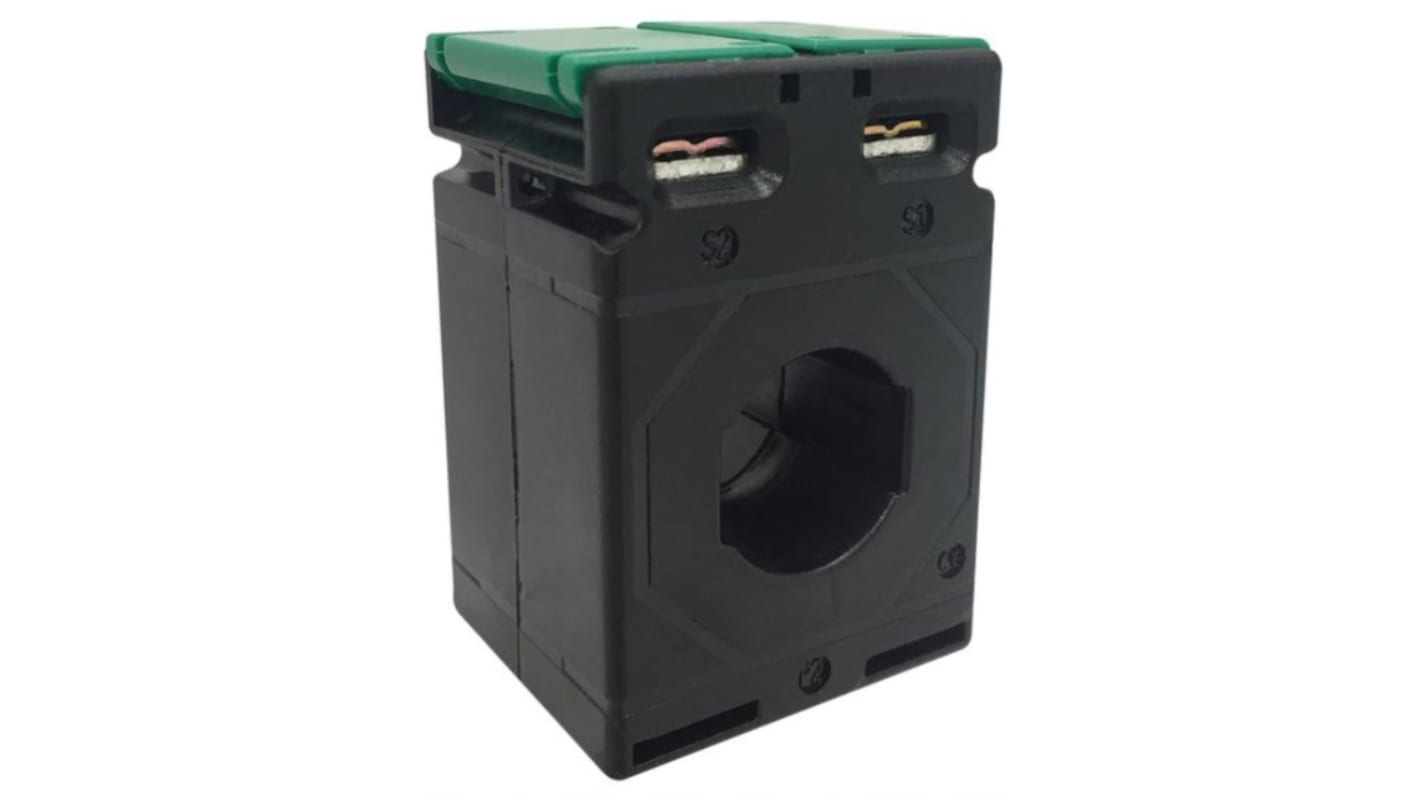 Sifam Tinsley Omega XMER Series Base Mounted Current Transformer, 120:5, 21mm Bore