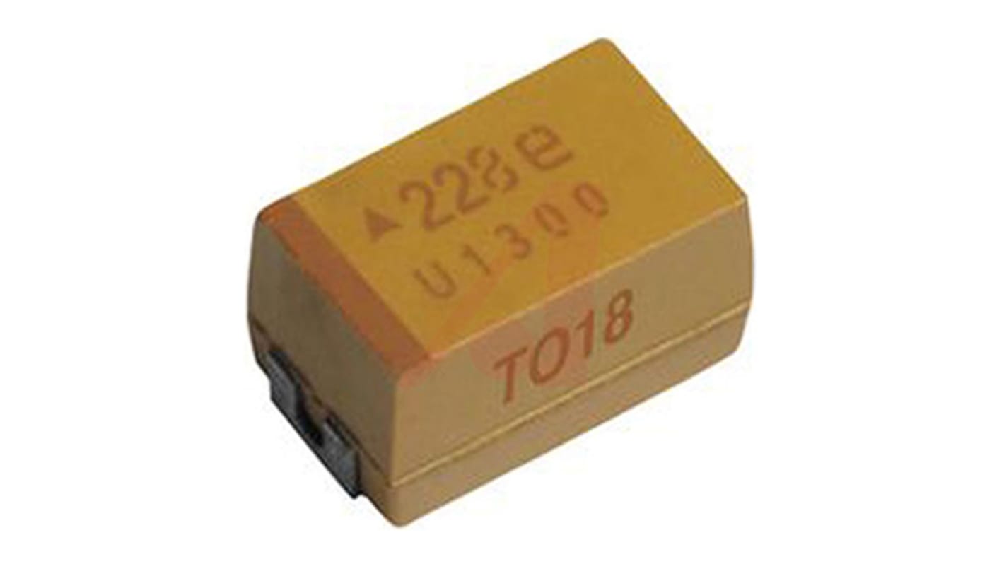 KYOCERA AVX 1000μF Electrolytic Tantalum Capacitor 4V dc, TPM Series