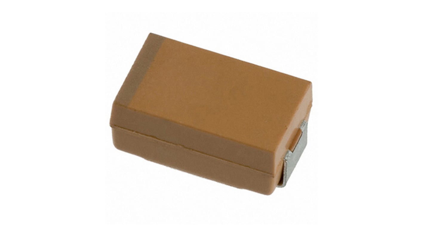 AVX 22μF Electrolytic Tantalum Capacitor 25V dc, TPS Series