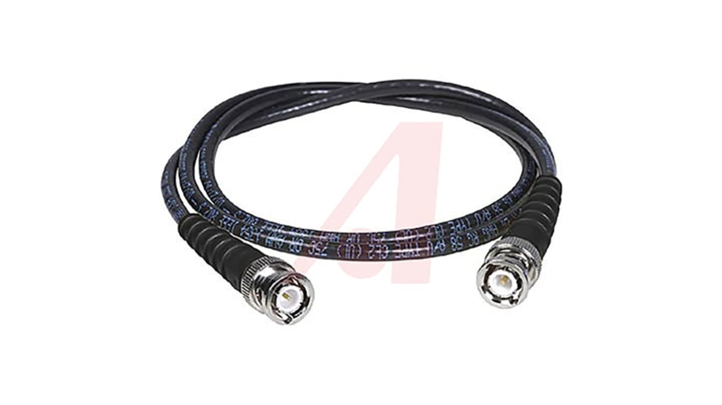 Cinch Connectors 73 Series Coaxial Cable, 3.05m, RG-58 Coaxial, Terminated