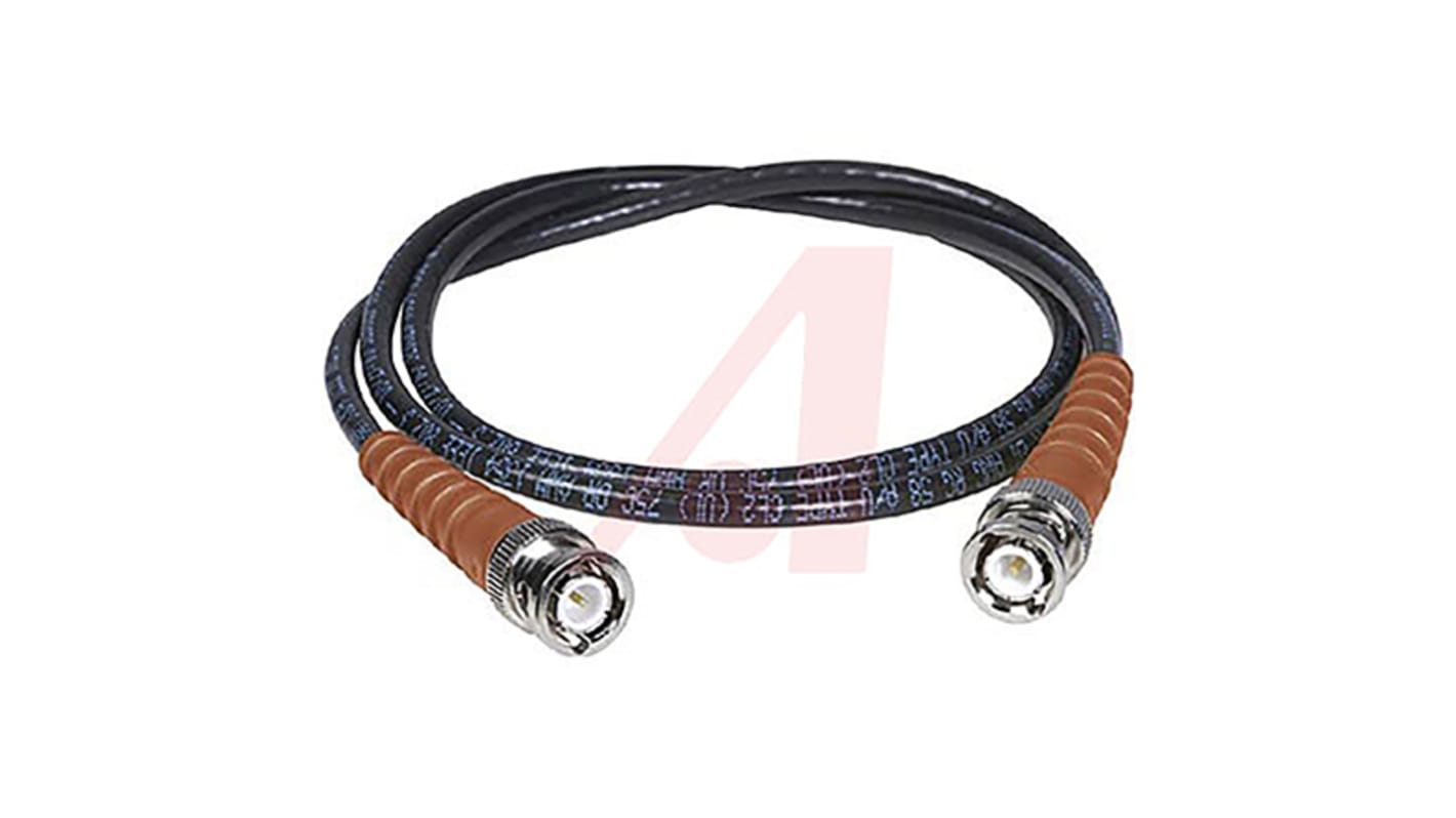 Cinch Connectors 73 Series Coaxial Cable, 3.05m, RG-58 Coaxial, Terminated