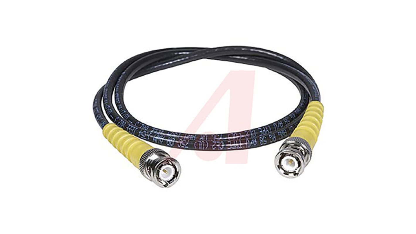 Cinch Connectors 73 Series Coaxial Cable, 3.05m, RG-58 Coaxial, Terminated