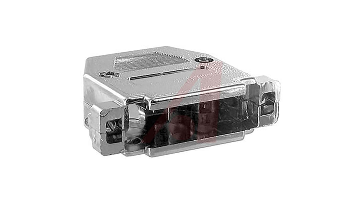 Cinch Connectors HS Series ABS D Sub Backshell, 25 Way