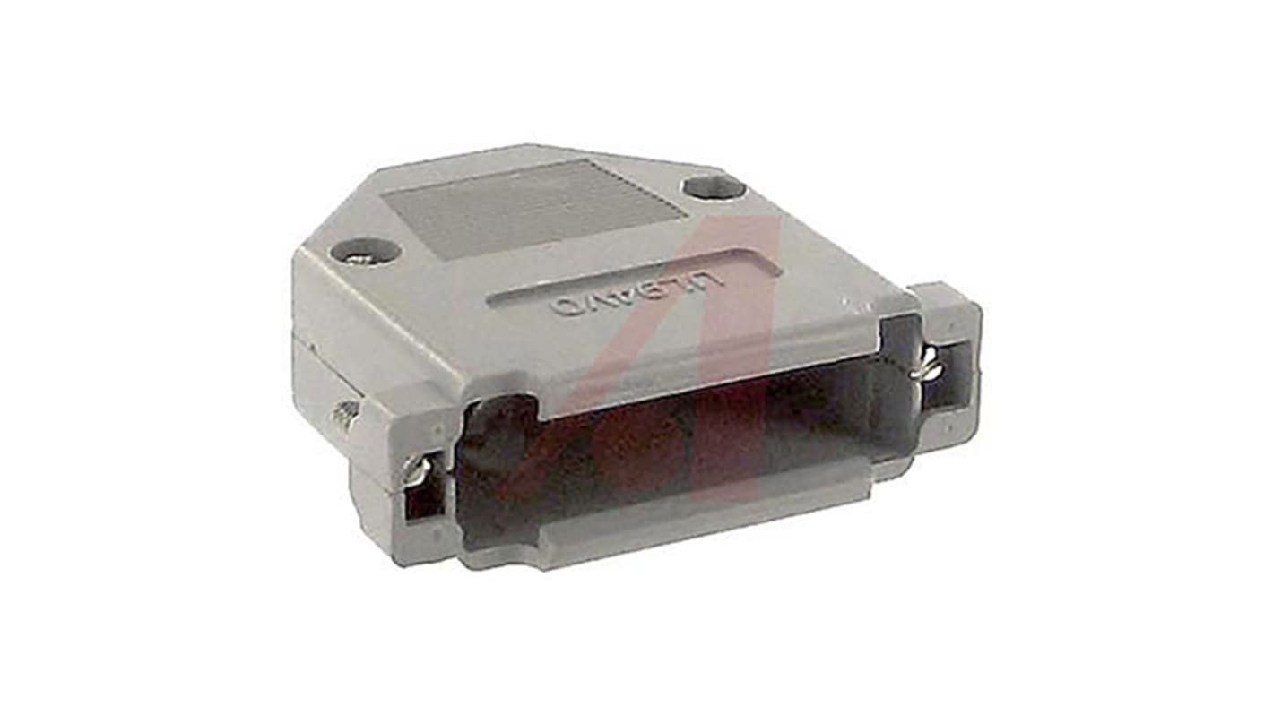 Cinch Connectors HX Series Plastic D Sub Backshell, 25 Way