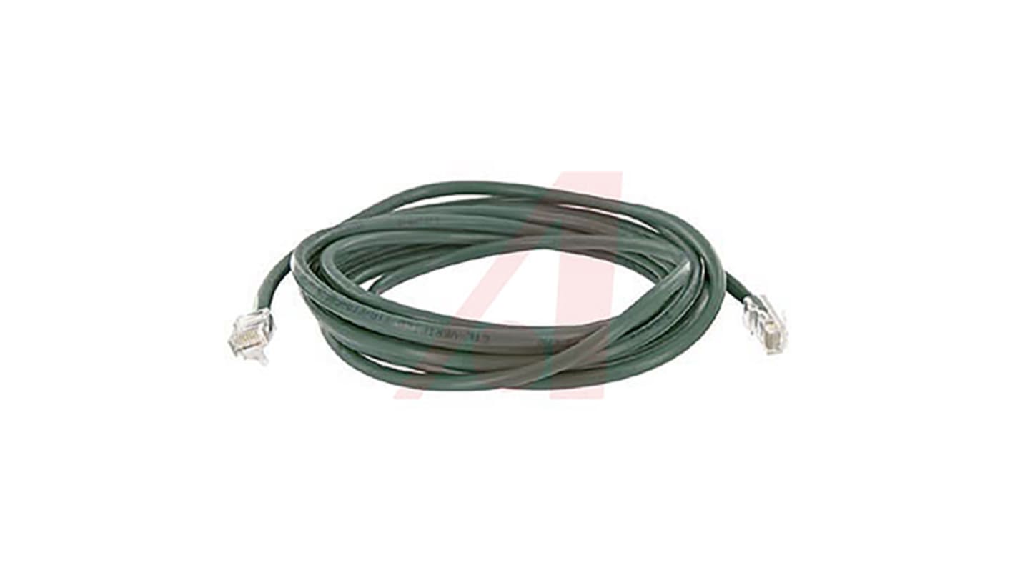 Cinch Cat5e Ethernet Cable, U/UTP, Green, 4.27m