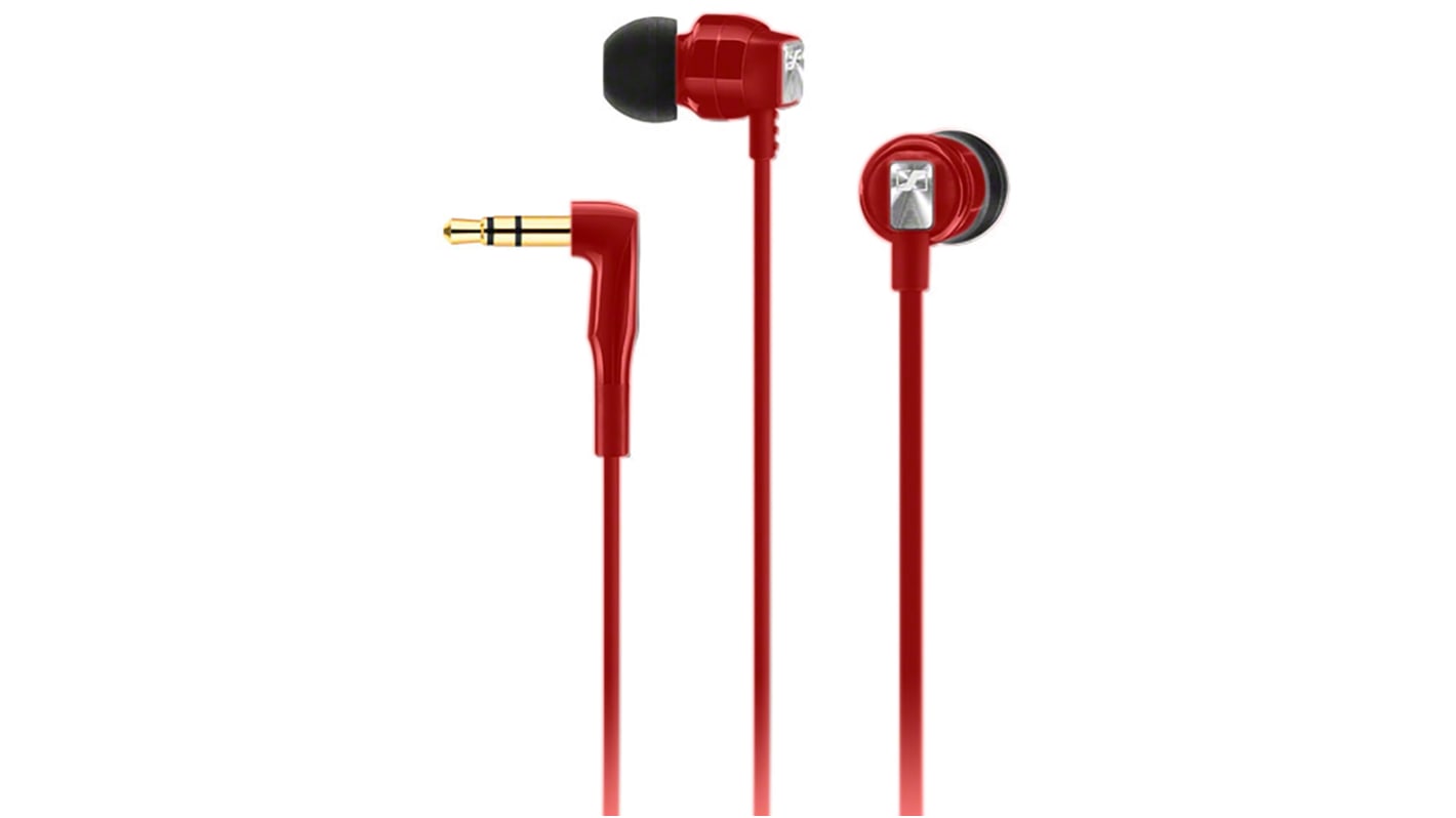 Sennheiser 118dB 18Ω 1.2m Abgewinkelte Stecker, 3,5 mm 17 → 21000 Hz